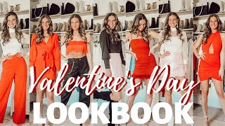 VALENTINE'S DAY LOOKBOOK: Date Night look Ideas/Shein Haul