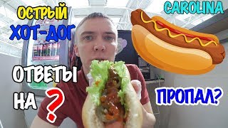 САМЫЙ ОСТРЫЙ В МИРЕ ХОТ ДОГ || ОТВЕТЫ НА ВОПРОСЫ ПОДПИСЧИКОВ