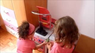 Interaccion con hermana, el juego simbolico