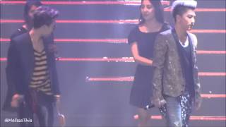 140315 GDragon & TaeYang & SeungRi twerking @ Thinking Of You Singapore Fanmeet
