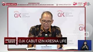 OJK Cabut Izin Usaha Kresna Life