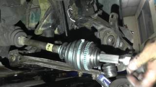 Замена гранаты Chevrolet Aveo