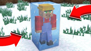 4 НОВОГОДНИХ ЧЕЛЛЕНДЖА В МАЙНКРАФТ 100% ТРОЛЛИНГ ЛОВУШКА MINECRAFT