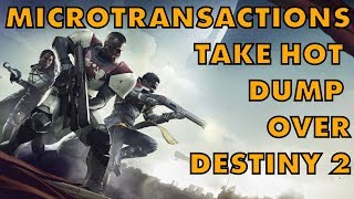 Destiny 2's Microtransactions Devour Shaders