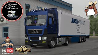 [ETS2 v1.36] MAN TGX by MADster *fix for Dx11 - Best Mod*