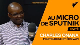 Charles Onana: «La Françafrique est l’échec d’une politique française à courte vue»
