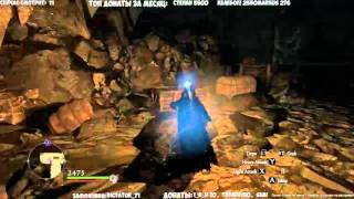 [PC]Dragon's Dogma: Dark Arisen -[HARD] Прохождение Часть 15. Приключения девочки-волшебницы. Стрим