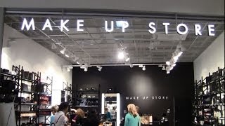 Make Up Store Kuopion bloggaajatapahtuma / haalinta