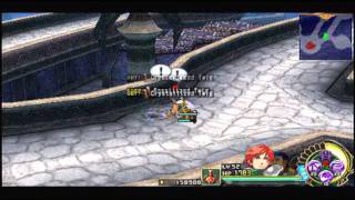 Ys Seven Walkthrough (Nightmare mode) Dungeon "Well of Souls" Part 95 Boss Battle #20 Dragg Leth