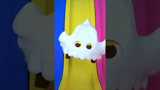 ちびザメのハロウィンすべりだい #shorts
