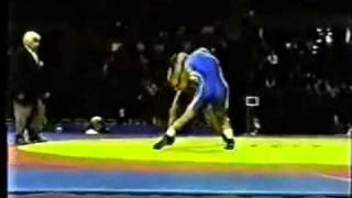 David Akhalmosulishvili GEO - Adam Saitiev RUS 2005 year Turnir Stefan Sarkisian