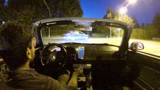 Honda S2000 GoPro HD HERO 3 Black 2.7K 30FPS Test - Skeleton Case