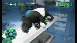 Zoo Hospital Nintendo Wii Gameplay - Pus Covered Owl
