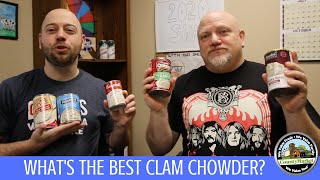 What's the Best Clam Chowder? | Blind Taste Test Rankings