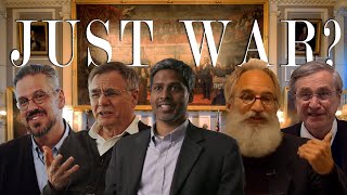 "It's Just War" - Should Christians Fight? Debate