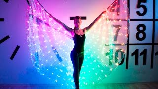 LED rainbow wings 330 LEDs from ETEREshop _B09