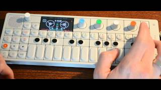 Teenage Engineering OP-1 test