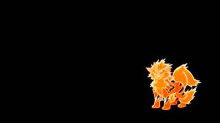 Worlds Within - Arcanine (Pokemon Split) #59