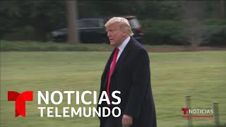Trump dará el 'Estado de la Unión' en medio de alta tensión política | Noticias Telemundo