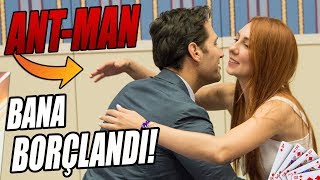 ANT-MAN İLE OYUN OYNADIK: Bir Avenger Bana BorçlandI!