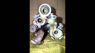турбина BorgWarner KKK на Mercedes-Benz Sprinter 2.2 CDI