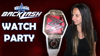 WWE WrestleMania Backlash 2022 | Watch Party