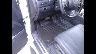 3D коврики Bark для автомобиля Lexus 570 / Toyota Land Cruiser 200