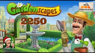 GARDENSCAPES Gameplay - Level 2250 (iOS, Android)