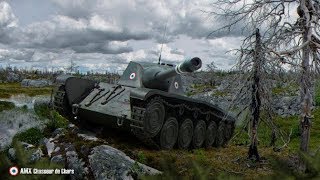 WoT Blitz: AMX CDC - Мастер на AMX Chasseur de chars. Реплей