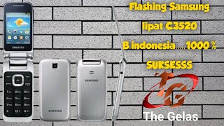 Cara Flashing samsung lipat C3520 B.Indonesia 1000% Sukses