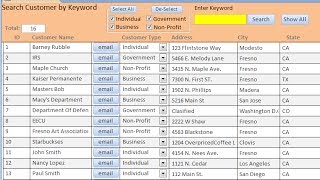 How to Create Search Form Using VBA Part 2