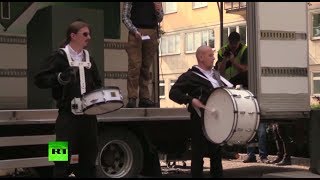 «Хотим вернуть себе нашу страну»: В Стокгольме прошёл марш национал-социалистов