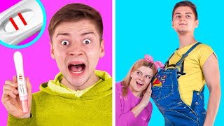 Я беременный! Смешные ситуации с беременными!