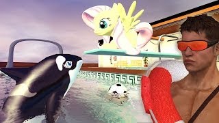 MEJOR UN AHOGADO QUE DOS!! - c/ Alex, Vegetta y sTaXx | Garry`s Mod (Trouble in Terrorist Town) #46