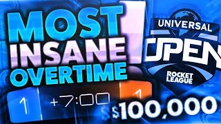 $100000 NBC 2V2 QUALIFIER! | Most Insane Overtime... (Rocket League FULL Tournament Gameplay)