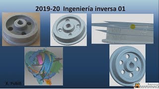 Escaneado 3D e ingeniería inversa con NX 1880 de una rueda