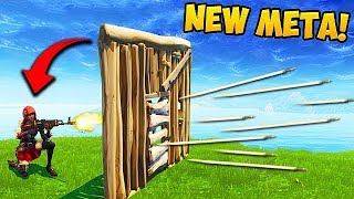 *EPIC TRICK* SHOOT THROUGH DOORS! - Fortnite Funny Fails and WTF Moments! #376