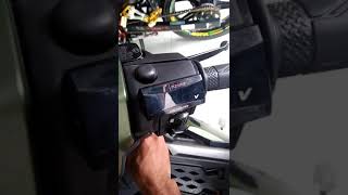 Moto Volt Meter Rizoma