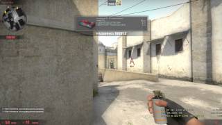 Smoke на XBOX на карте Dust2