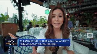 Wulan Guritno, Blak-blakan Saham LUCY Hingga Investasi Kripto
