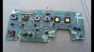 ЗОЛОТОЙ МУСОР ЗОЛОТЫЕ КНОПКИ ПКН-125 СССР  GOLDEN BUTTON PKN-125