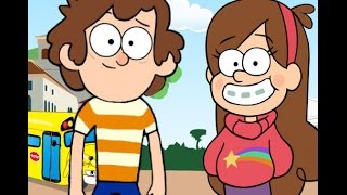 Gravity Falls Mabel And Dipper At The Dentist (Гравити Фолс: Мейбл и Диппер лечат зубы)