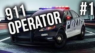 911 OPERATOR SIMULATOR Walkthrough Part 1 - I'M FIRED (Day 1)