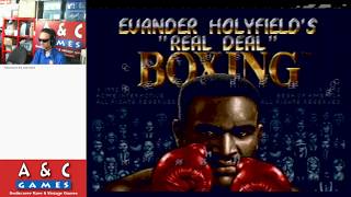 DTysonator vs. Evander Holyfield's "Real Deal" Boxing (Genesis)