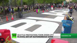 Inside Seattle's perpetual protest zone