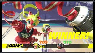 yuzu Patreon 6/19 | ARMS Gameplay