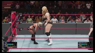 WWE 2K19 - Online - Episode 14 - BBW Piper Niven Vore