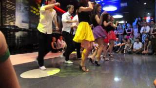 Номер - Сальса , Minsk Bachata-Kizomba festival, 2015