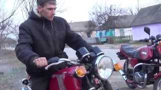 Ява-установка карбюратора с 634 на 638.