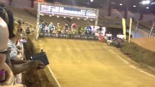 2014 USA bmx Disney cup day2 elite men